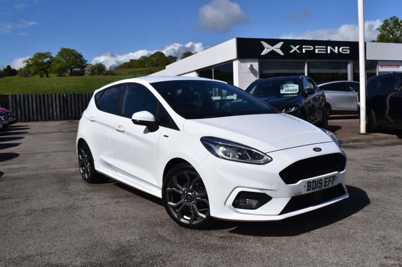 Ford Fiesta 1.0T Ecoboost St-line Euro 6 Ss - 2019 19 White