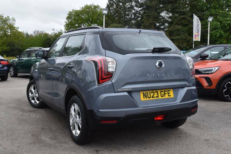 SsangYong Tivoli 1.5P Ventura Euro 6 Ss - 2023 23 NU23GFE Grey #3