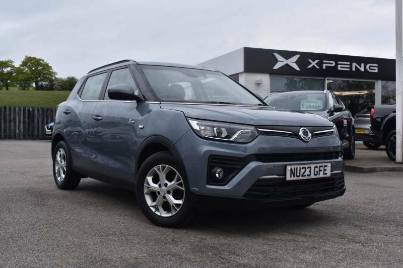 SsangYong Tivoli 1.5P Ventura Euro 6 Ss - 2023 23 Grey