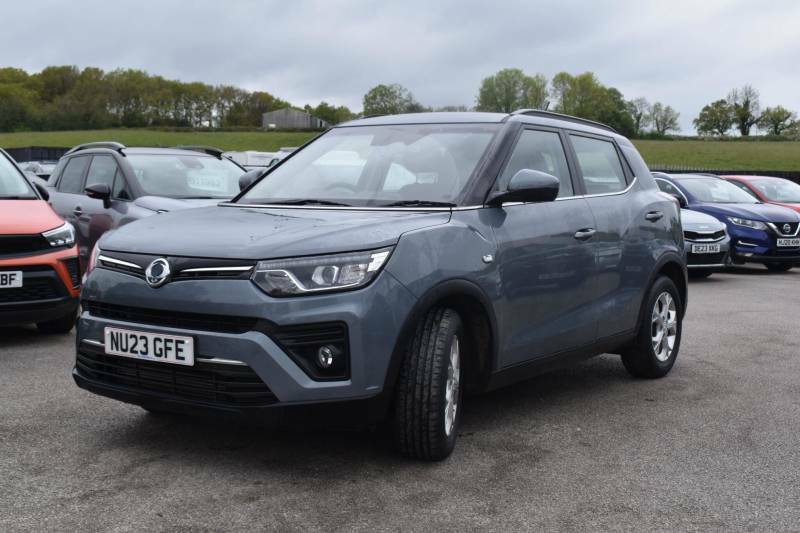 SsangYong Tivoli 1.5P Ventura Euro 6 Ss - 2023 23 NU23GFE Grey #2