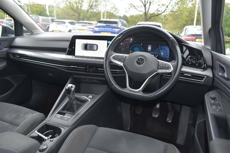 Volkswagen Golf 1.5 Tsi Style Euro 6 Ss - 2021 71 YD71MZL Grey #6