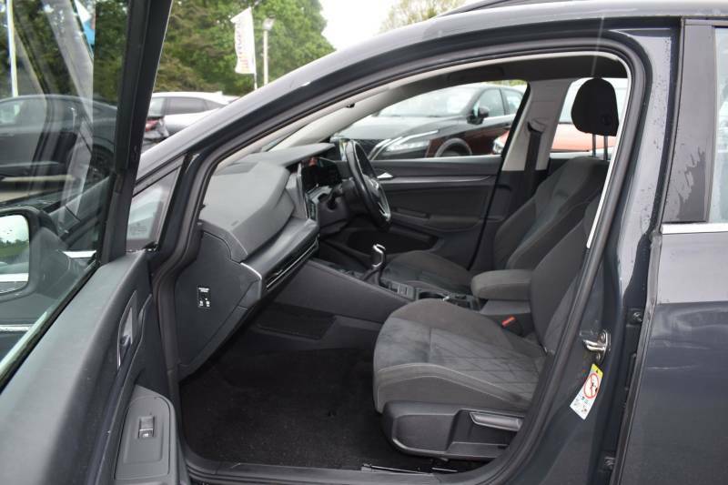 Volkswagen Golf 1.5 Tsi Style Euro 6 Ss - 2021 71 YD71MZL Grey #4