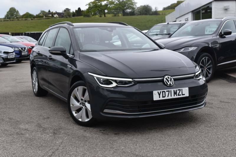Volkswagen Golf 1.5 Tsi Style Euro 6 Ss - 2021 71 YD71MZL Grey #2