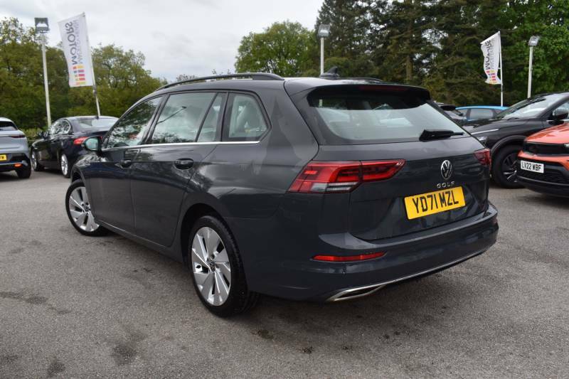 Volkswagen Golf 1.5 Tsi Style Euro 6 Ss - 2021 71 YD71MZL Grey #3