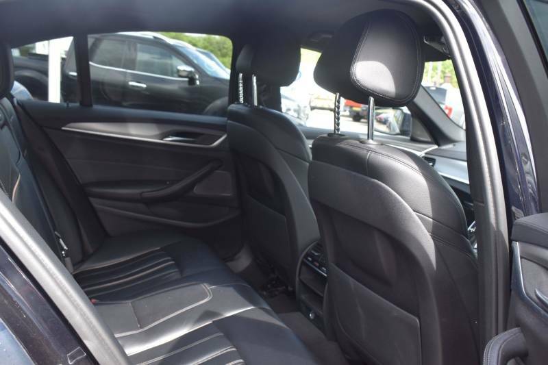 BMW 5 Series 2.0 520D M Sport Xdrive Euro 6 Ss - 20 YD17FMK Black #4