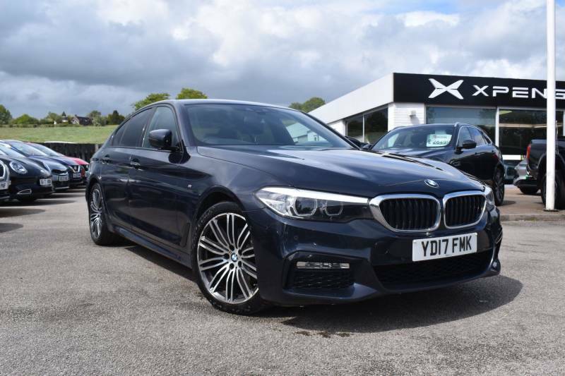 BMW 5 Series 2.0 520D M Sport Xdrive Euro 6 Ss - 20 Black