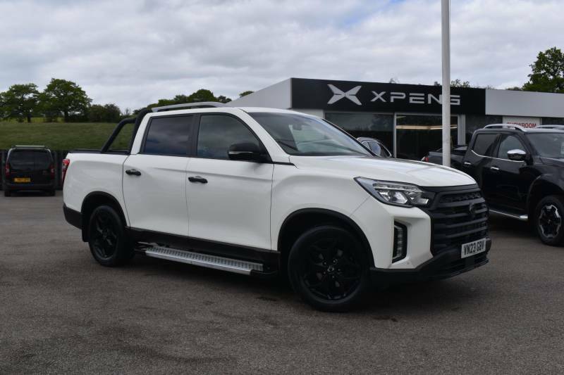 SsangYong Musso 2.2D Saracen 4Wd Euro 6 - 2023 23 White
