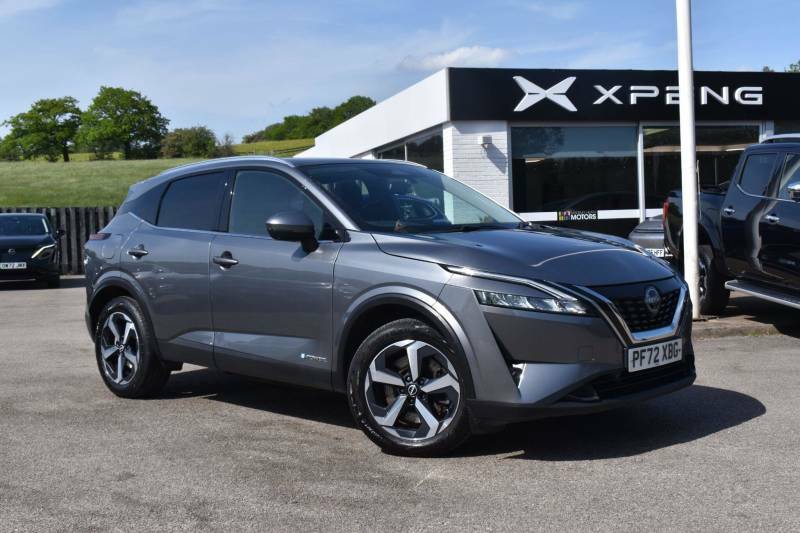Nissan Qashqai 1.5 H E-power N-connecta Euro 6 Ss - 2 Grey