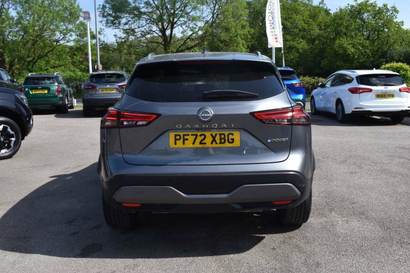Nissan Qashqai 1.5 H E-power N-connecta Euro 6 Ss - 2 PF72XBG Grey #4