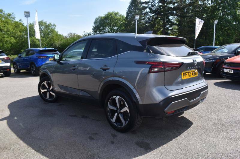 Nissan Qashqai 1.5 H E-power N-connecta Euro 6 Ss - 2 PF72XBG Grey #3