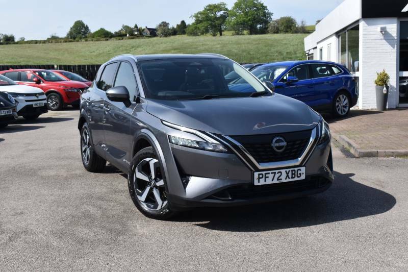 Nissan Qashqai 1.5 H E-power N-connecta Euro 6 Ss - 2 PF72XBG Grey #2