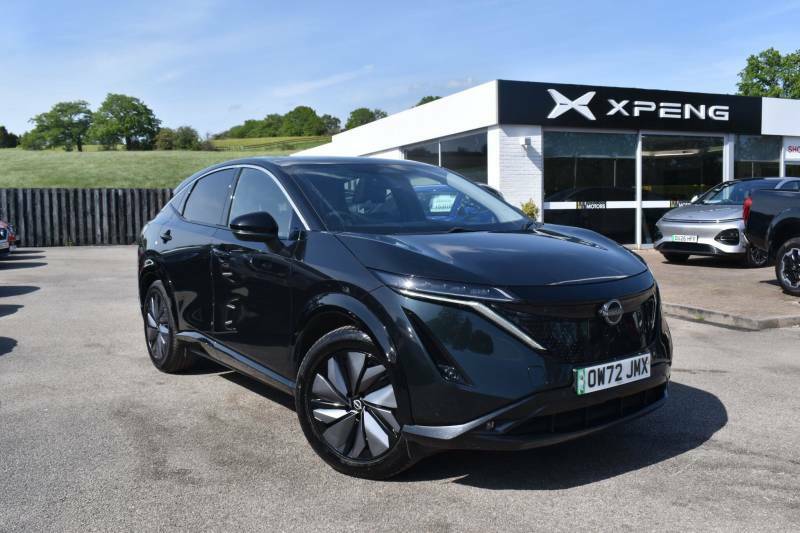 Nissan Ariya 63Kwh Advance 7.4Kw Charger - 2022 72 Green