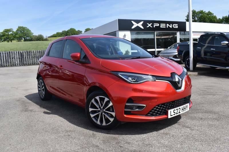Renault Zoe R135 Ev50 52Kwh Gt Edition Rapid Charge Red