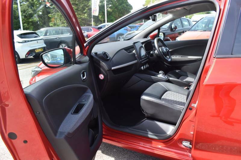 Renault Zoe R135 Ev50 52Kwh Gt Edition Rapid Charge LS22HHY Red #3