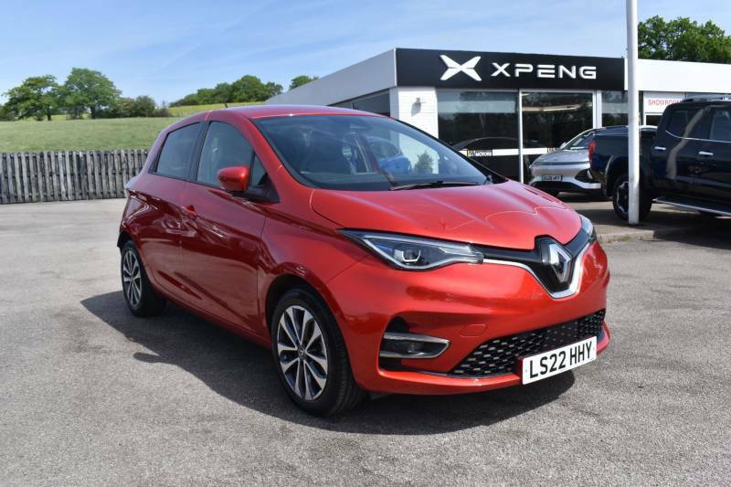 Renault Zoe R135 Ev50 52Kwh Gt Edition Rapid Charge LS22HHY Red #5