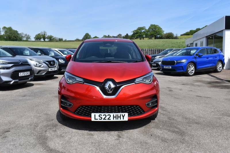 Renault Zoe R135 Ev50 52Kwh Gt Edition Rapid Charge LS22HHY Red #6