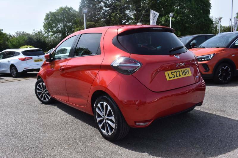 Renault Zoe R135 Ev50 52Kwh Gt Edition Rapid Charge LS22HHY Red #2