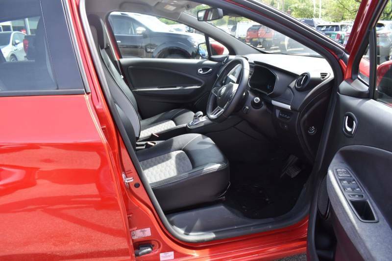 Renault Zoe R135 Ev50 52Kwh Gt Edition Rapid Charge LS22HHY Red #4