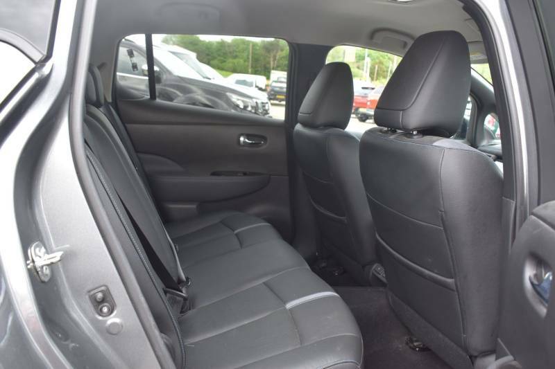 Nissan Leaf 39Kwh Tekna - 2022 72 GY72YSW Grey #4