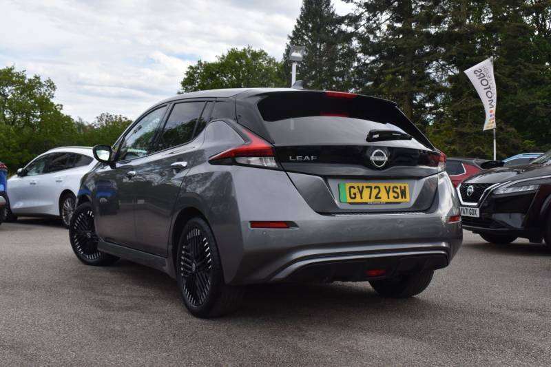 Nissan Leaf 39Kwh Tekna - 2022 72 GY72YSW Grey #3