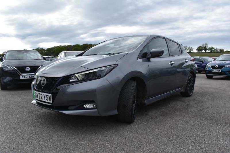 Nissan Leaf 39Kwh Tekna - 2022 72 GY72YSW Grey #2