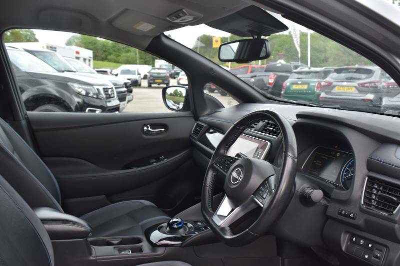 Nissan Leaf 39Kwh Tekna - 2022 72 GY72YSW Grey #5