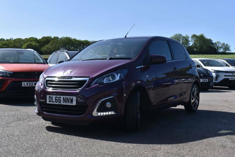 Peugeot 108 1.2 Puretech Allure Euro 6 - 2016 66 Purple #2