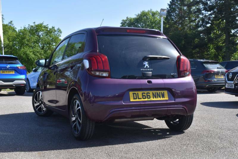 Peugeot 108 1.2 Puretech Allure Euro 6 - 2016 66 Purple #3