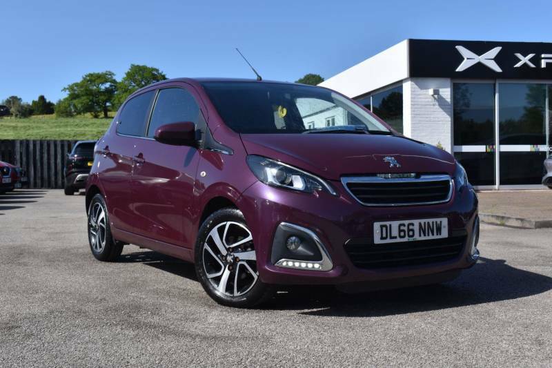 Peugeot 108 1.2 Puretech Allure Euro 6 - 2016 66 Purple