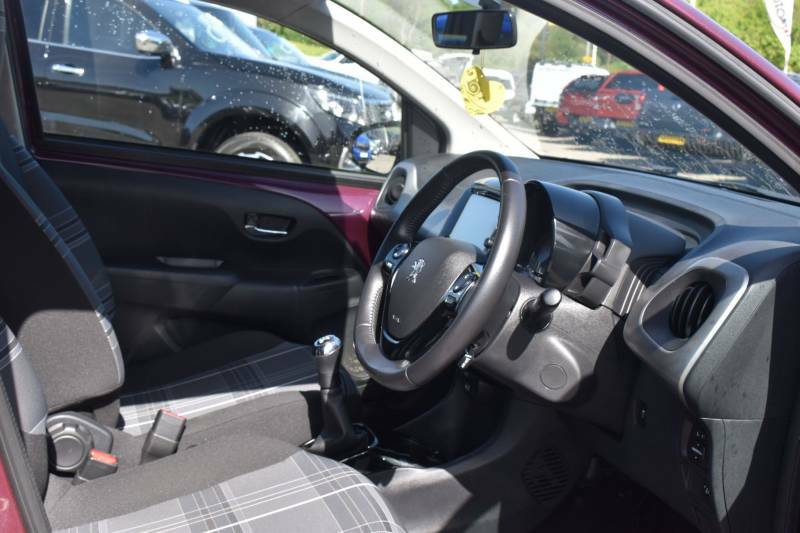 Peugeot 108 1.2 Puretech Allure Euro 6 - 2016 66 Purple #5