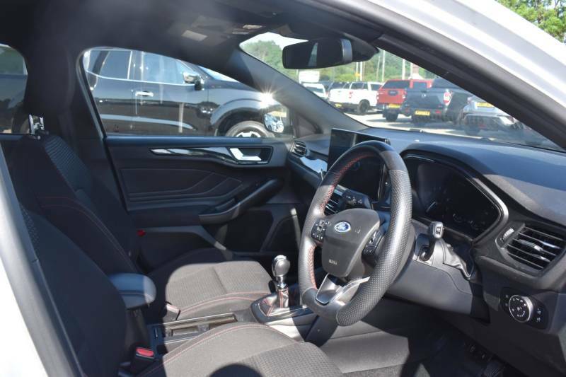Ford Focus 1.0T Ecoboost St-line Euro 6 Ss - 2022 22 FG22HFH White #5