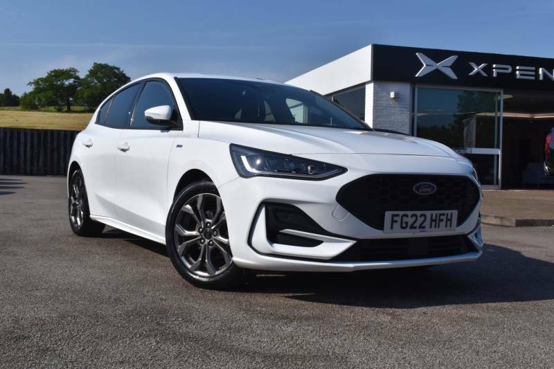 Ford Focus 1.0T Ecoboost St-line Euro 6 Ss - 2022 22 White