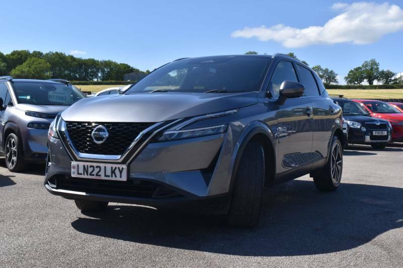 Nissan Qashqai 1.3 Dig-t Mhev Tekna Xtron Euro 6 Ss - 2022 LN22LKY Grey #2