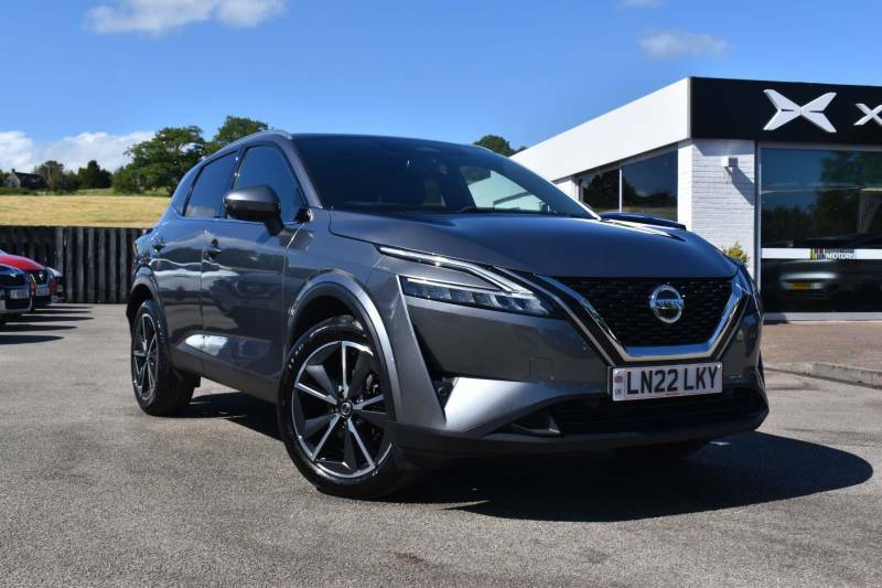 Nissan Qashqai 1.3 Dig-t Mhev Tekna Xtron Euro 6 Ss - 2022 Grey