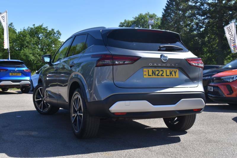 Nissan Qashqai 1.3 Dig-t Mhev Tekna Xtron Euro 6 Ss - 2022 LN22LKY Grey #3