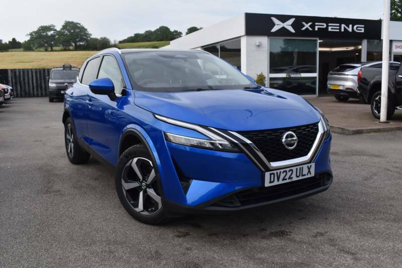 Nissan Qashqai 1.3 Dig-t Mhev N-connecta Xtron Euro 6 Ss - DV22ULX Blue #2