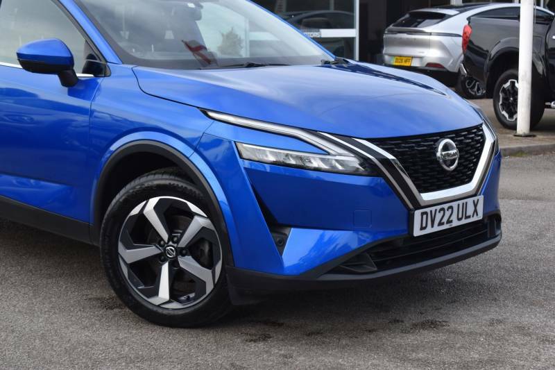 Nissan Qashqai 1.3 Dig-t Mhev N-connecta Xtron Euro 6 Ss - DV22ULX Blue #5