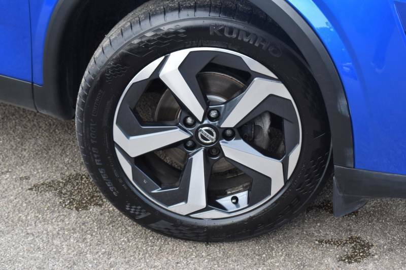 Nissan Qashqai 1.3 Dig-t Mhev N-connecta Xtron Euro 6 Ss - DV22ULX Blue #6