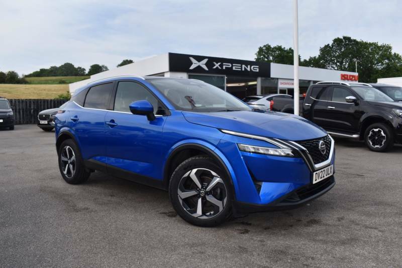 Nissan Qashqai 1.3 Dig-t Mhev N-connecta Xtron Euro 6 Ss - Blue