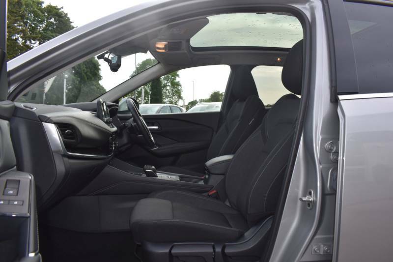 Nissan Qashqai 1.3 Dig-t Mhev N-connecta Xtron Euro 6 Ss - DV22XZT Silver #4