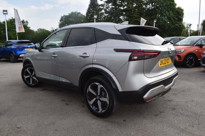 Nissan Qashqai 1.3 Dig-t Mhev N-connecta Xtron Euro 6 Ss - DV22XZT Silver #3