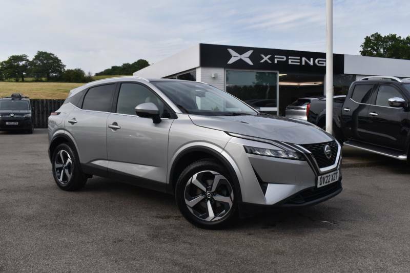 Nissan Qashqai 1.3 Dig-t Mhev N-connecta Xtron Euro 6 Ss - Silver