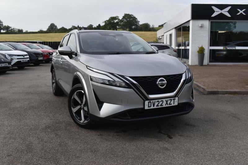 Nissan Qashqai 1.3 Dig-t Mhev N-connecta Xtron Euro 6 Ss - DV22XZT Silver #2