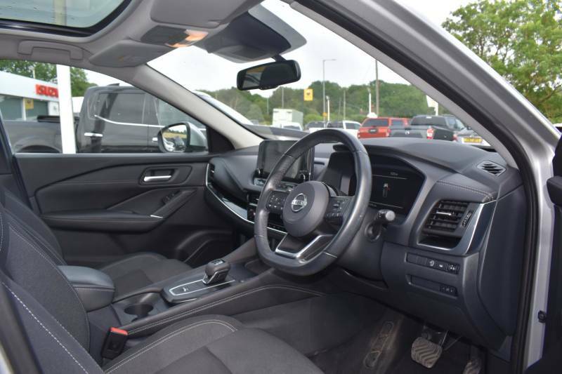 Nissan Qashqai 1.3 Dig-t Mhev N-connecta Xtron Euro 6 Ss - DV22XZT Silver #6