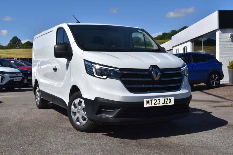 Renault Trafic 2.0 Dci Blue Sl28 Business L1 H1 Euro 6 Ss MT23JZX White #2
