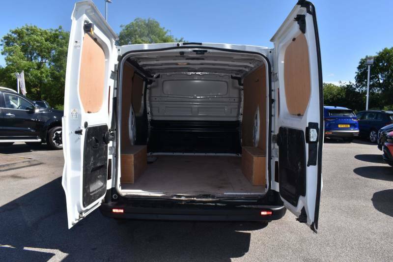 Renault Trafic 2.0 Dci Blue Sl28 Business L1 H1 Euro 6 Ss MT23JZX White #3