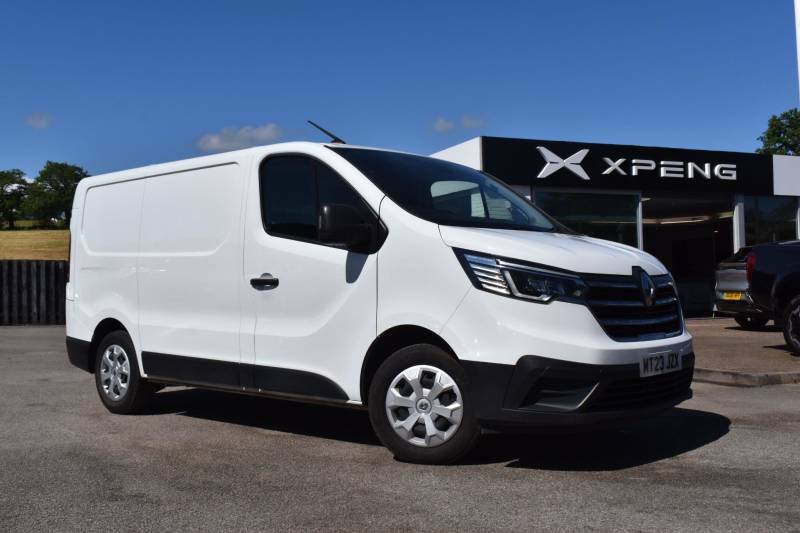 Renault Trafic 2.0 Dci Blue Sl28 Business L1 H1 Euro 6 Ss White