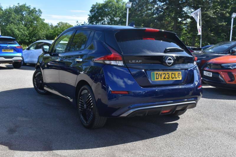 Nissan Leaf 39Kwh Tekna - 2023 23 DY23CLO Blue #3