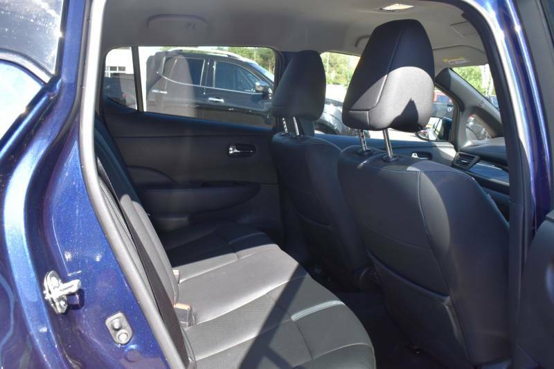 Nissan Leaf 39Kwh Tekna - 2023 23 DY23CLO Blue #4