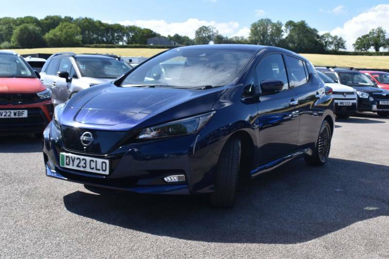 Nissan Leaf 39Kwh Tekna - 2023 23 DY23CLO Blue #2